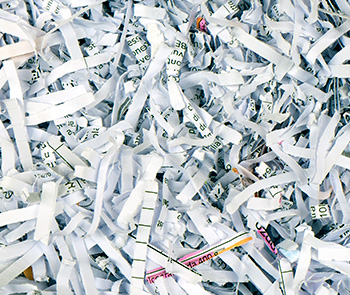 File Adhoc - Destrucción de documentos